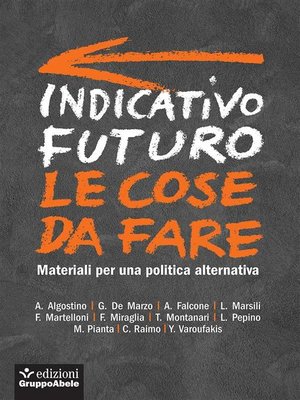 cover image of Indicativo futuro--le cose da fare